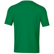 JAKO T-shirt Base (Cotton) green Men